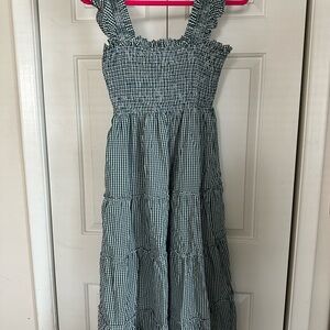 Hill House Home Green Gingham Ellie Small *read description*